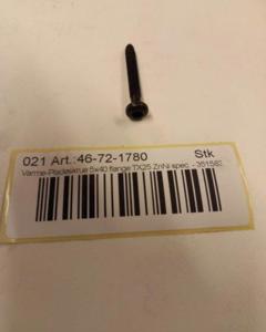 Tapp. screw 5x40 flange TX25 ZnNi spec.